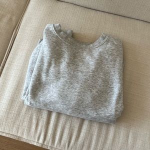 Fabletics crew neck in Grey